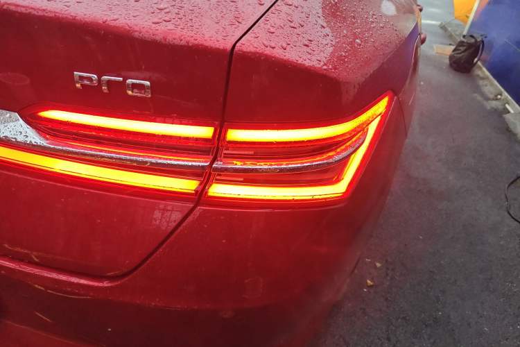 Used BYD Qin Pro New Energy 2019 EV Flagship Edition Exterior 6