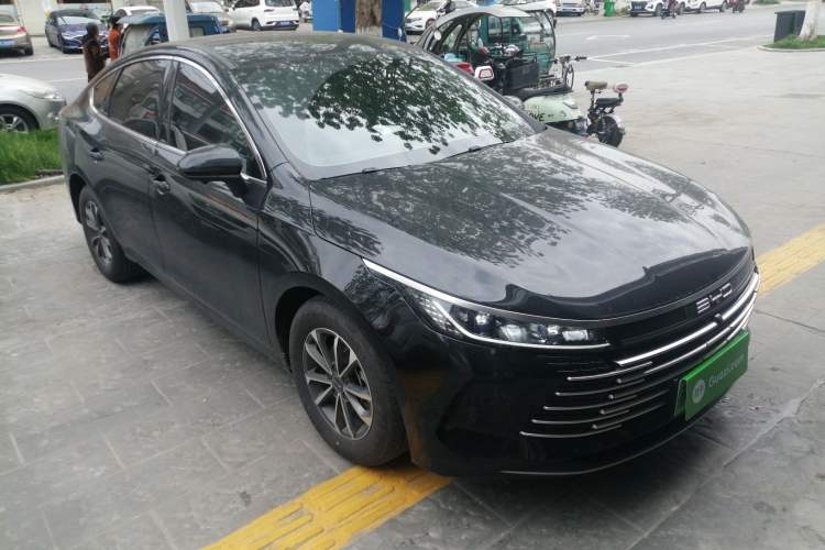 Used BYD Destroyer 05 2024 HONOR Edition DM-i 55KM Luxury Model