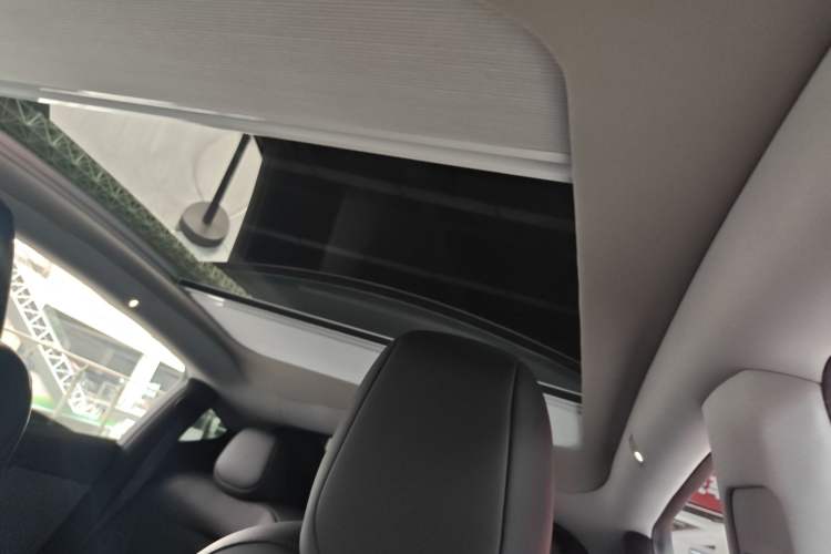 Used Tesla Model Y 2025 Rear-Wheel-Drive Version Headliner