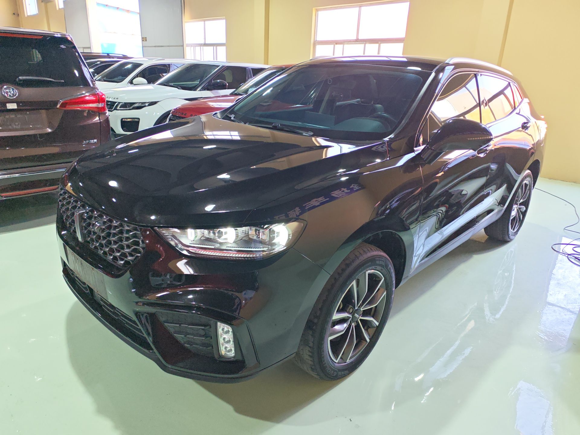 Parte inferior delantera