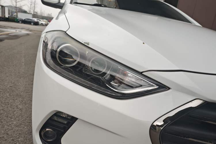 Used Hyundai Elantra (6th Generation / Lingdong) 2016 1.4T Dual-Clutch Xuan Dong · Dynamic Version