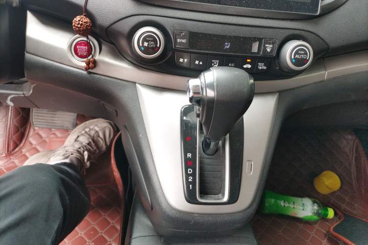 Used Honda CR-V 2013 2.4L four-wheel drive luxury version