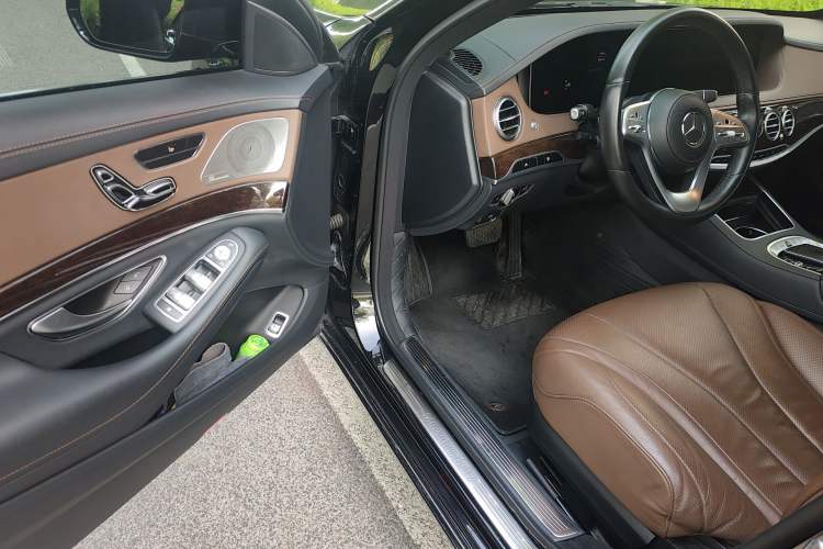 Used Mercedes-Benz S-Class 2020 S 350 L Business Class Ultimate Edition
