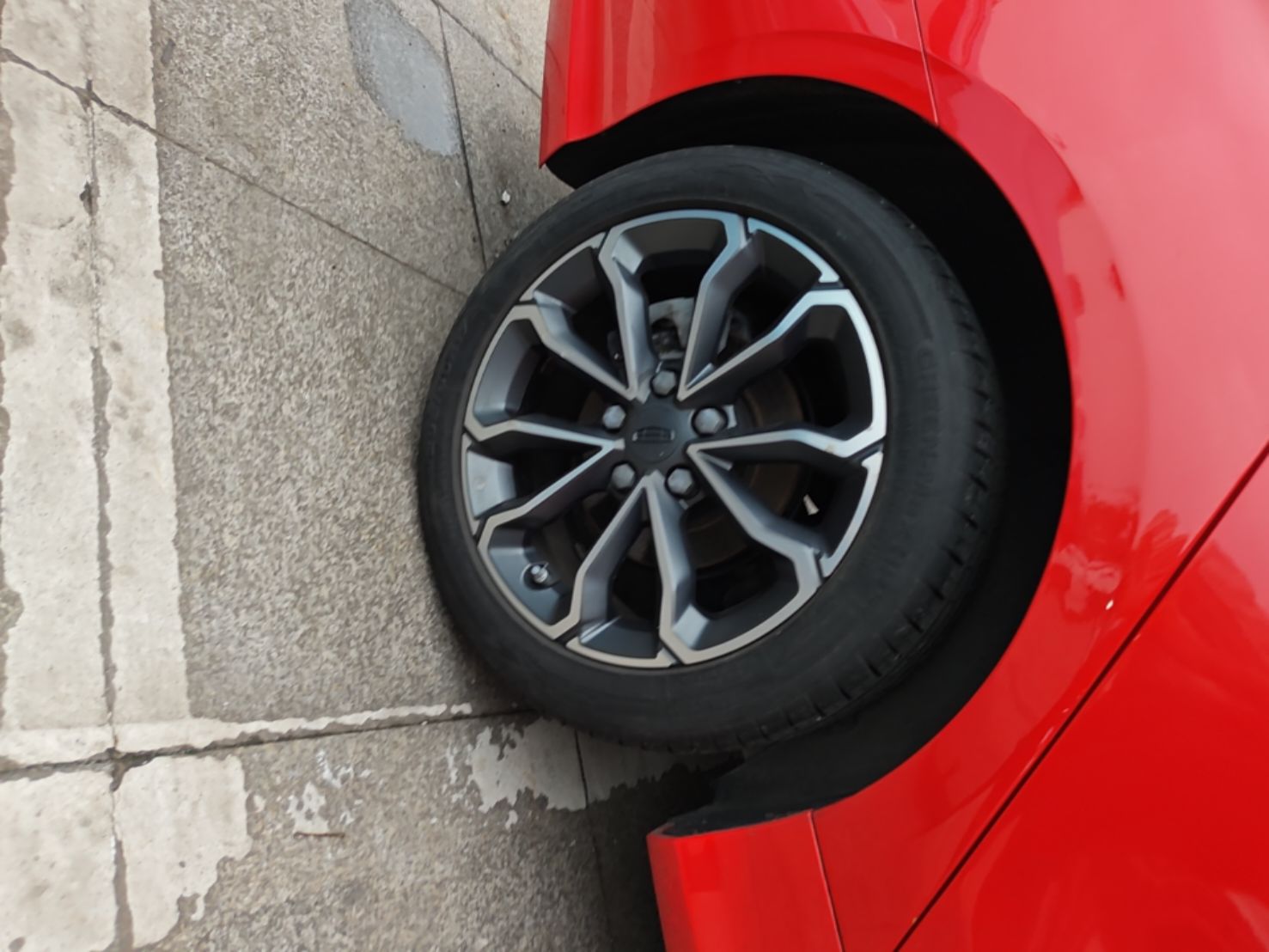 Geely Auto Binray 2021 1.4T CVT Asian Games Edition — снимка 11