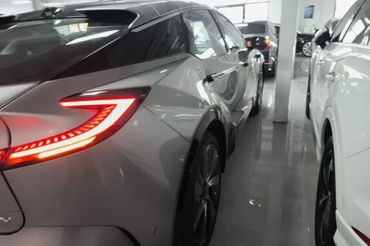 Used Toyota bZ5 2025 Model 630 MAX Smart Driving Edition