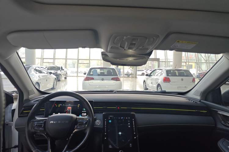 Used Roewe RX5 2021 PLUS 330TGI Automatic National Trend Intelligent Deluxe Edition
