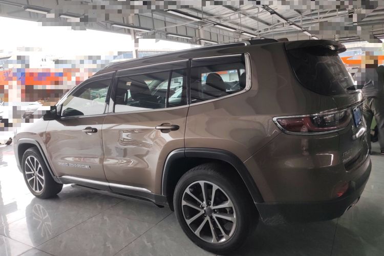 Used Jeep Grand Commander 2018 2.0T Four-Wheel Drive Enjoyment Version China V
