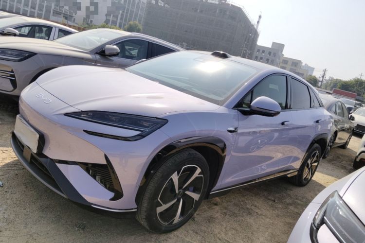 Used BYD Sealion 07 EV 2025 610 Intelligent Driving Edition Left Side