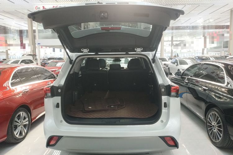 Used Toyota Highlander 2026 Model 2.5L Intelligent Electric Hybrid Dual-Engine Two-Wheel-Drive Luxury Edition 7-seater