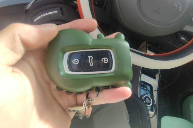 Used Geely Galaxy Panda 2023 Panda Mini 200km Endurance Bear
