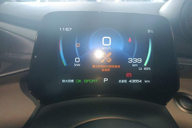 Used BYD Dolphin 2021 405 km Fashion Edition