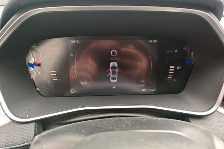 Used Geely Auto Preface 2021 2.0TD Luxury Version
