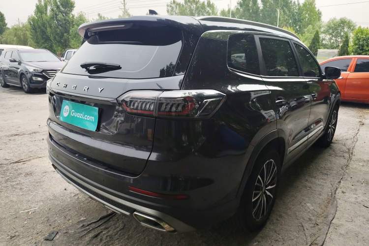 Used Chery Tiggo 8 PLUS 2022 290TGDI DCT Haoting Edition