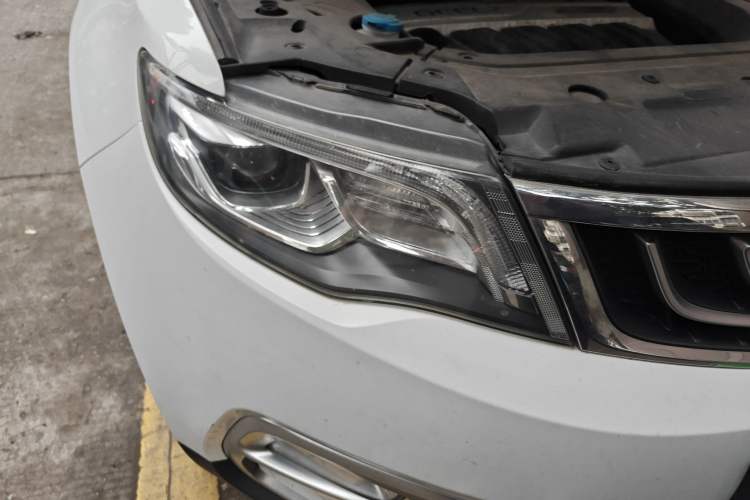 Used Geely Auto Emgrand X7 Sport 2016 1.8TD Automatic Smart Model
