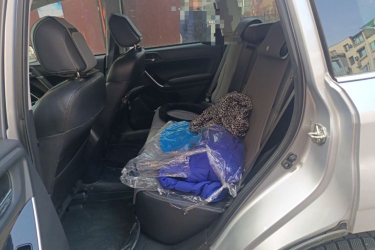 Used Subaru Forester 2015 2.0i Special Edition Commemorative Model Left Rear Seat