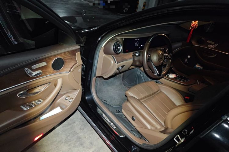 Used Mercedes-Benz E-Class New Energy 2022 Second Facelift E 350 e L Plug-in Hybrid Sedan
