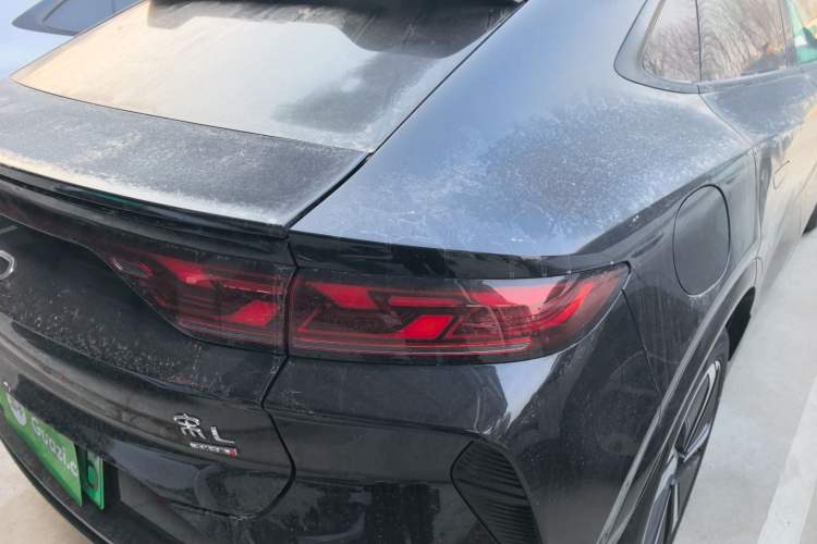 Used BYD Song L EV 2025 Intelligent Driving Version 662 km LiDAR Excellence Edition