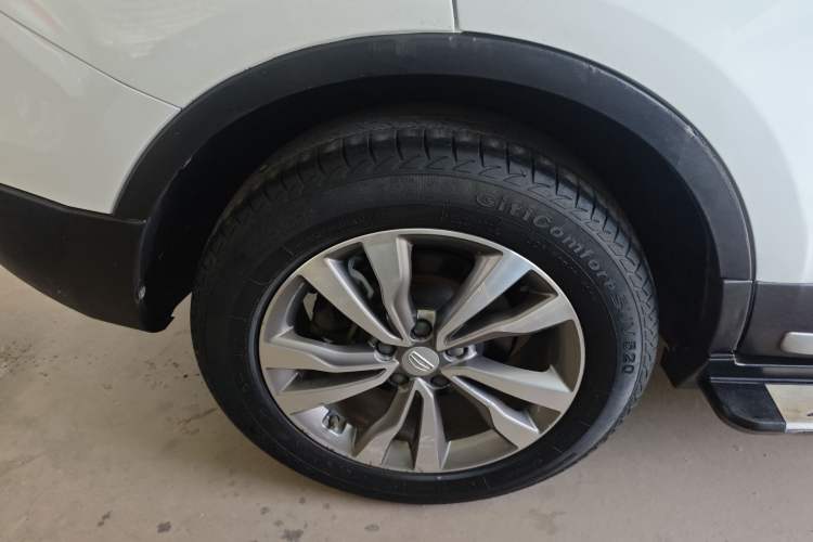 Used Geely Auto Emgrand X7 Sport 2016 1.8TD Automatic ZhiShang Model Right Rear Wheel Hub