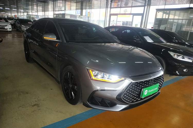 Used BYD Han 2023 DM-i Champion Edition 121KM Prestige Model