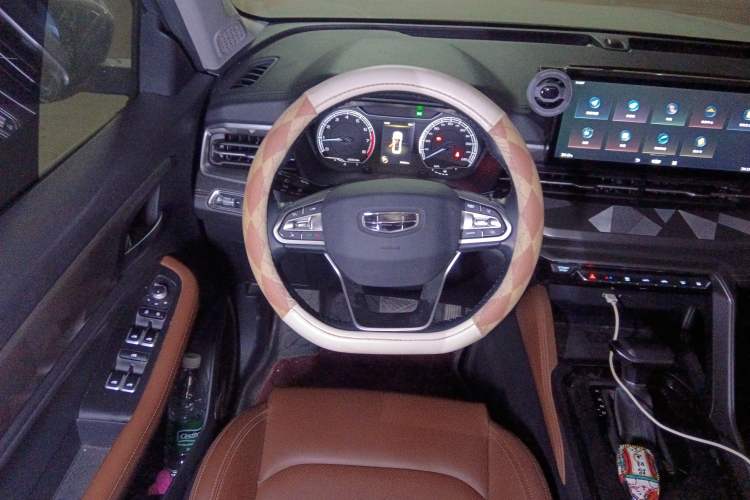 Used Geely Auto Vision X6 2021 PRO 1.4T Automatic Prestige Model