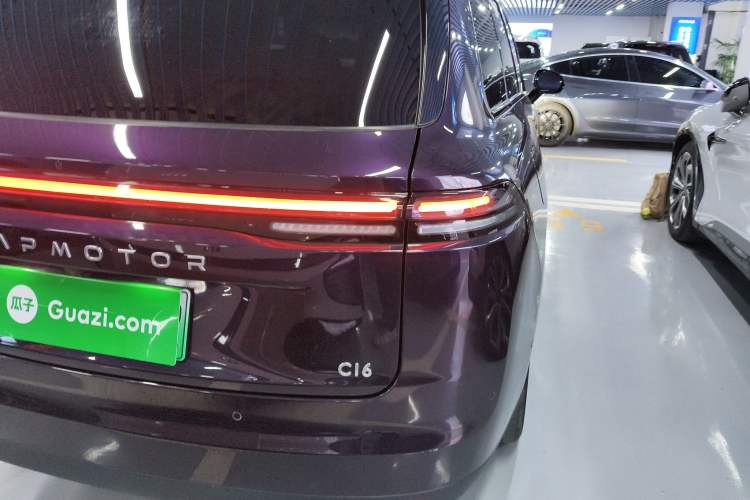 Used Leapmotor C16 2024 Range-Extended 200 LiDAR Edition
