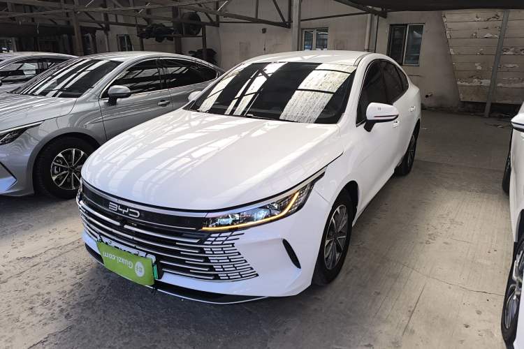 Used BYD Destroyer 05 2024 HONOR Edition DM-i 55KM Luxury Model