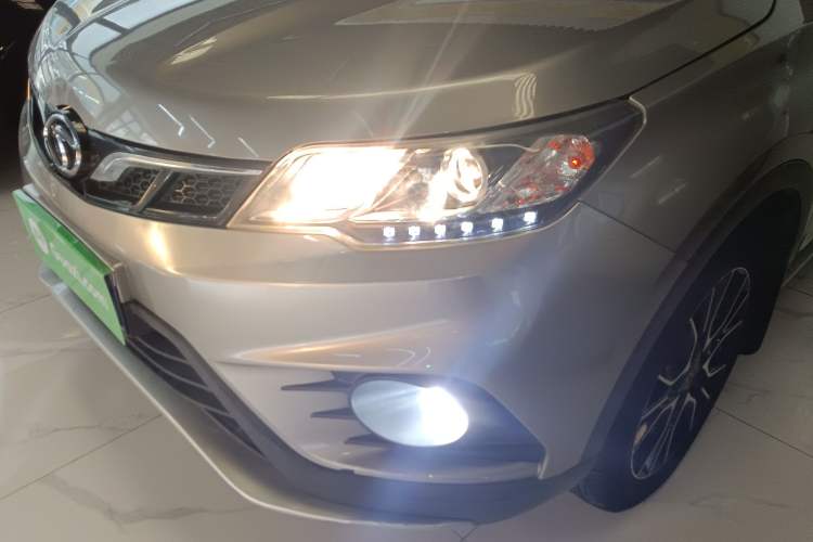 Used Soueast DX3 2018 1.5T CVT Luxury Model
