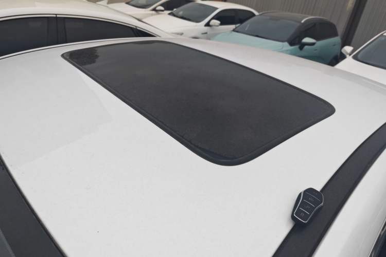 Used BYD Qin PLUS 2021 EV 500KM Premium Model
