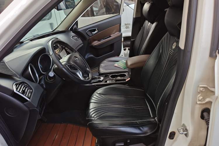 Used GAC Trumpchi GS5 Super 2016 1.8T Automatic Two-Wheel Drive Anniversary Edition