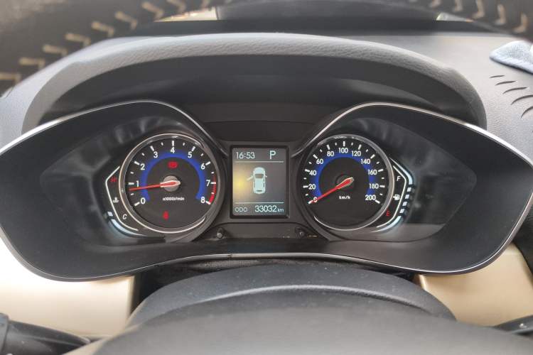 Used BAIC Changhe Q35 2016 1.5L Automatic Cool Edition
