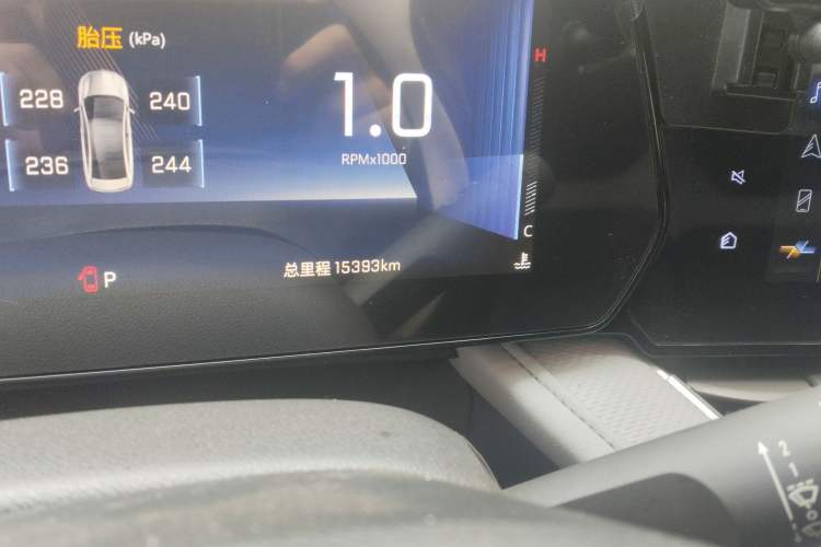 Used Chevrolet Monza 2023 1.5L Dual-Clutch Enjoyment Edition Odometer Close Up