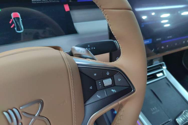 Used BYD Han L 2025 DM-p Four-Wheel-Drive LiDAR Flagship Model