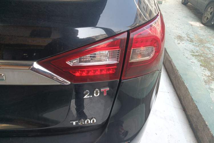 Used Zotye T600 2015 2.0T DCT Luxury Version