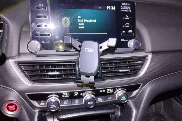 Used Honda Accord 2018 260TURBO Luxury Edition China VI Audio And AC Panel