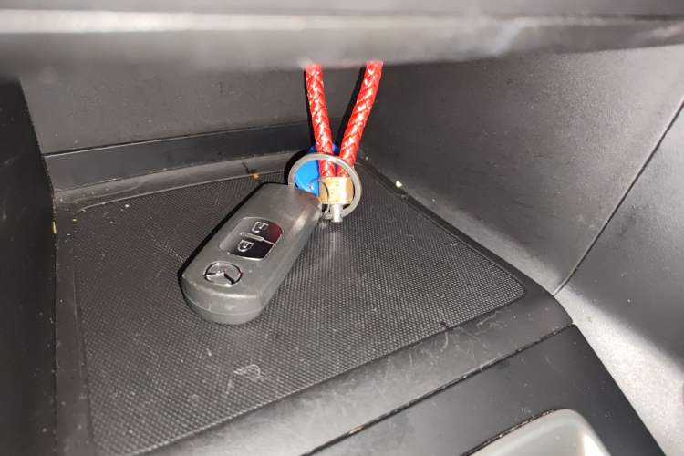 Used Mazda CX-4 2020 2.0L Automatic Two-Wheel Drive Blue Sky Dynamic Edition Vehicle Key