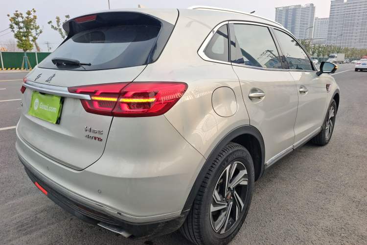 Used Hongqi HS5 2022 Revised Version 2.0T Smart Connect Flagship Edition
