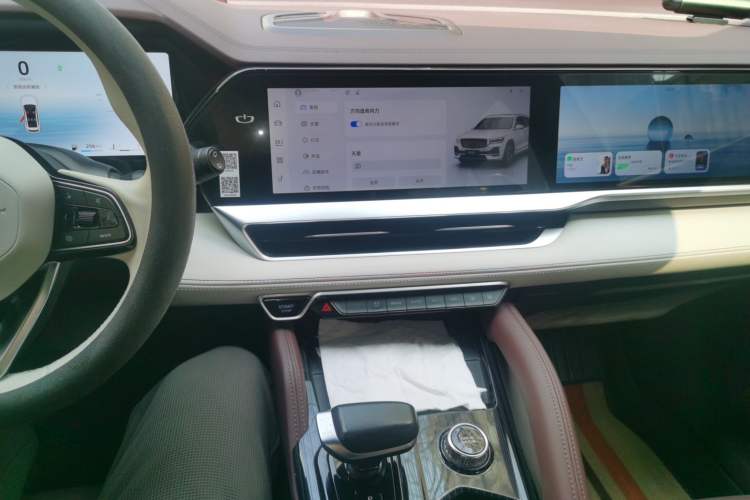 Used Geely Auto Monjaro L 2024 2.0TD High-Power Automatic Two-Wheel Drive Yunqi Version