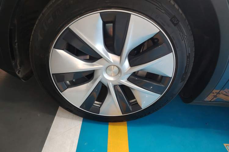 Used Tesla Model Y 2021 Long-Range All-Wheel-Drive Version