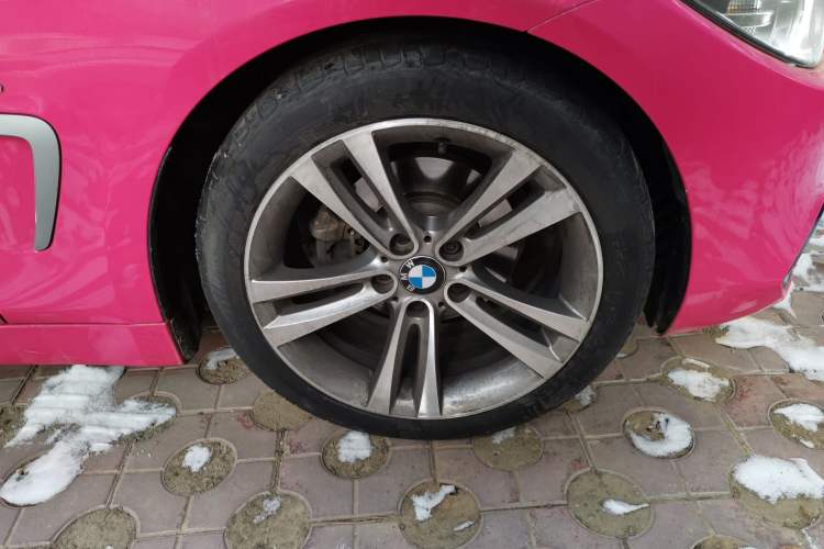 Used BMW 4 Series 2016 420i Convertible Fashion Model