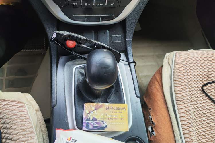 Used GAC Trumpchi GS5 2012 2.0L Manual Two-Wheel Drive Comfort Edition
