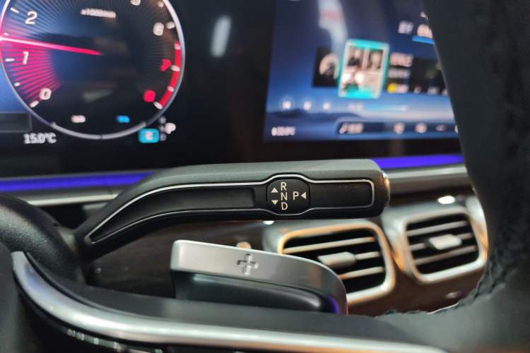 Used Mercedes-Benz GLE 2024 GLE 350 4MATIC Stylish Model Gear Lever