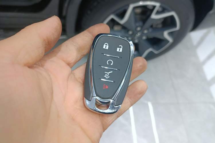 Used Chevrolet Blazer 2020 RS 650T 4x4 7-Seater Hardcore Edition
