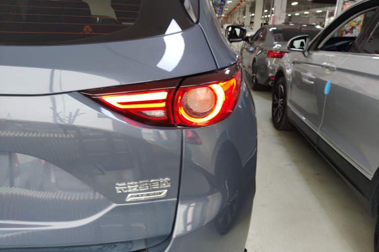 Used Mazda CX-5 2021 2.5L Automatic 4x4 Black Knight Exterior 3