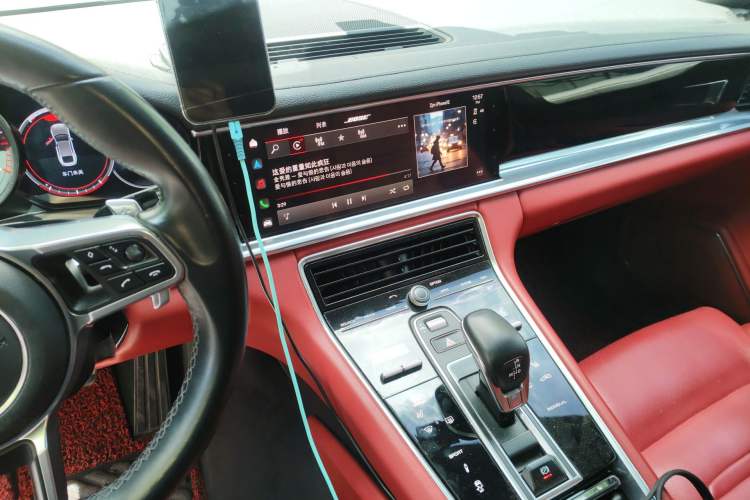 Used Porsche Panamera 2019 Panamera 2.9T