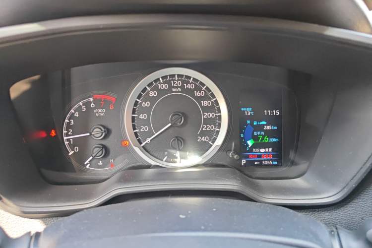 Used Toyota Corolla 2019 1.2T S-CVT GL-i Elite Edition Instrument Cluster