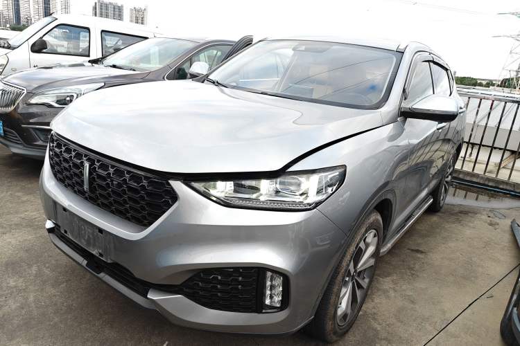 Used Wey VV6 2018 2.0T Two-Wheel-Drive Ultra-Luxury Version China V Standard