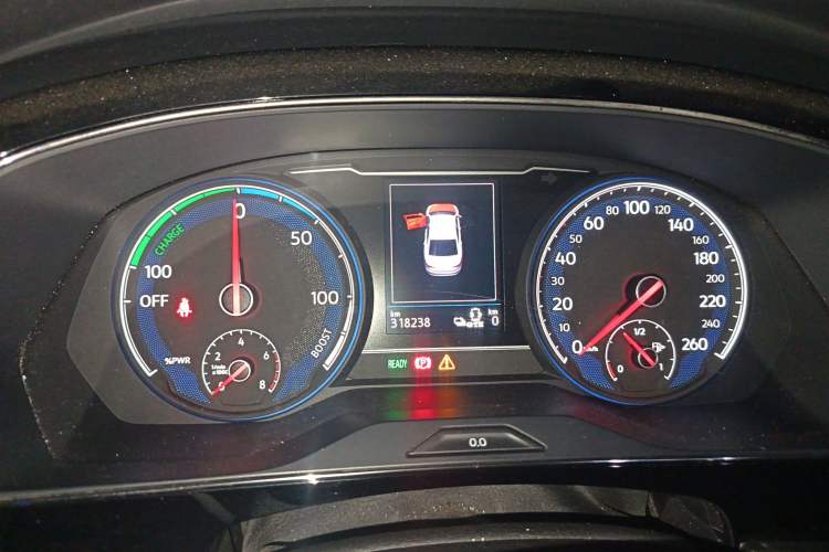 Used Volkswagen Passat New Energy 2020 430 PHEV Hybrid Elite Edition China VI Standard