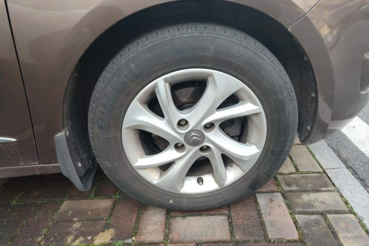 Used Citroen Elysee 2015 ZhiShang Edition 1.6L Automatic Comfort Version