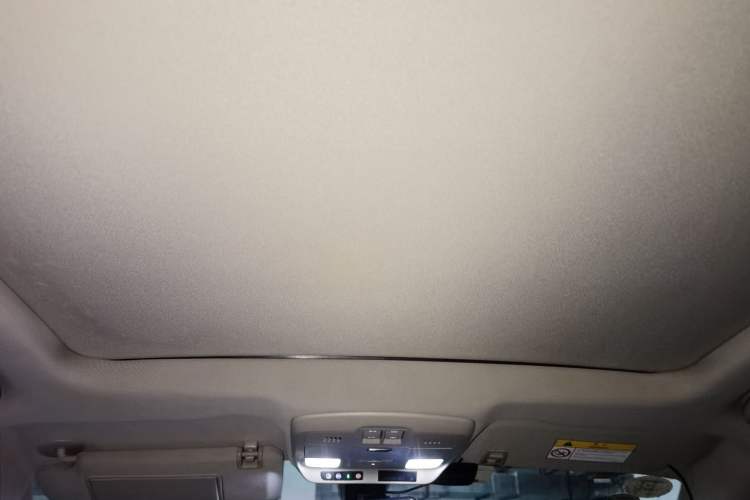 Used Buick Envision 2014 28T Four-Wheel Drive Elite Model Headliner