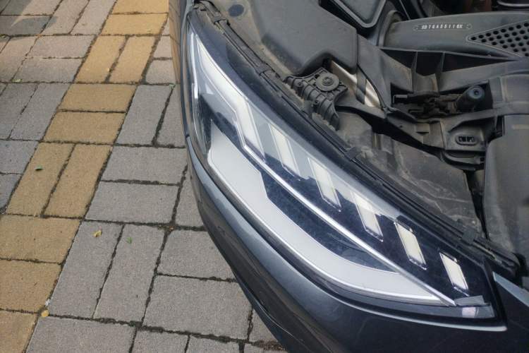 Used Audi A4L 2023 40 TFSI Luxury Dynamic Model
